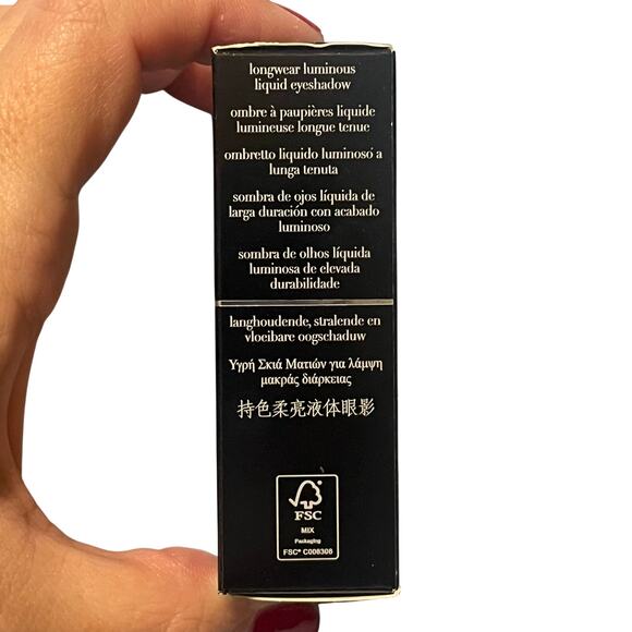 Giorgio Armani Eye Tint Liquid Eyeshadow 12S Shell NEW - Picture 6 of 8